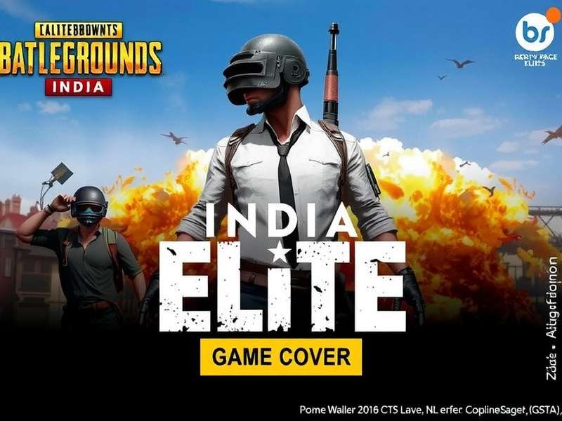 PUBG India Elite Battle Royale PUBG India Elite Game Cover