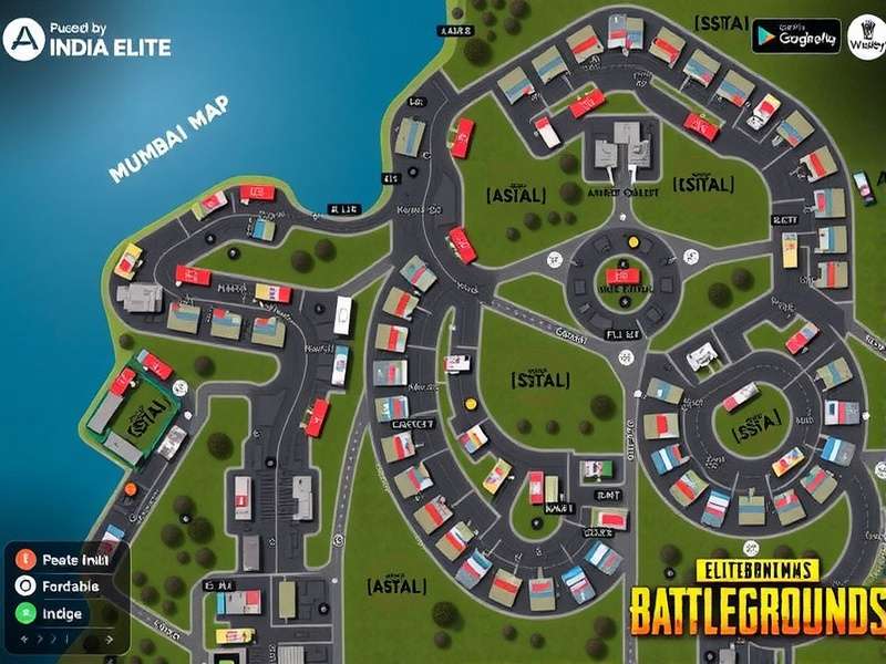 Mumbai Metropolis Map PUBG India Elite Mumbai Map